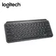 logitech羅技MX Keys Mini無線鍵盤/ 石墨灰