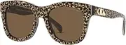 Womens Michael Kors Sunglasses Mk2193u Empire Square 4 Brown Cheetah Sunnies M Multi