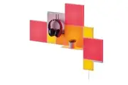 Nanoleaf Blocks Big Squares, 4 Small Square, 1 Pegboard, 1 Shelf Starter Kit
