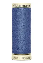 Gutermann Sew-all Thread 100m #37 DARK STEEL BLUE, 100% Polyester