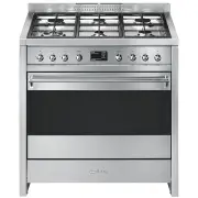 Smeg 90cm Classic Opera Thermoseal Pyrolytic Cooker A11XPY9