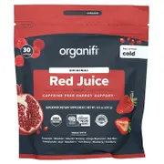 Organifi, Original Red Juice, Caffeine Free, 9.5 oz (270 g)
