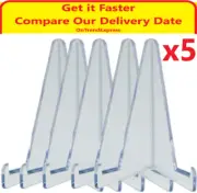 5 Ultra Pro Lucite Stand for One Touch & Screwdown Card Holders Small Stand