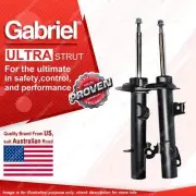 2 x Front Gabriel Ultra Strut Shock Absorbers for Mini by BMW Cooper R50 R52 R53 (for: Mini)