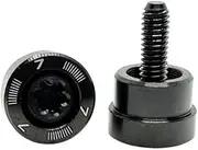 2pc Golf Weight Screw Compatible Fit for 2025 Taylormade QI35, QI35 LS, QI35 Max Driver Wood, QI35 max Hybrid Clubs (15g + 17g)