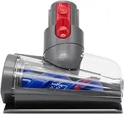 Anti-Tangle Mini Motorized Brush Head，Compatible for Dyson，V7 V8 V10 V11 V15 Vacuum Cleaner Part,Suitable for Sofas, Beds, Car Seats