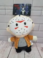 NWT Friday the 13th/ Jason Vorhees Plush Dog Toy 9" Squeaks