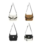 Large Shoulder Bag for Student Bag Japanese-Style Large Postman Bag