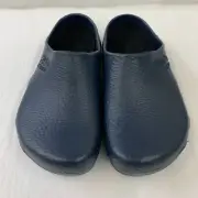 Birkenstock New w/ Box Birki Air Antistatic Blue Polyurethane Nar - Select Size
