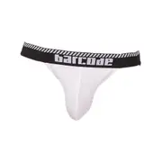 Barcode Berlin Kavan Jockstrap White-Black | Men's Underwear | Men's Jockstrap L