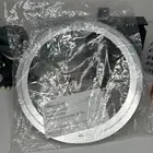Pampered Chef 10” Pie Crust Shield #1715 Silver Pastry Protector Sealed New