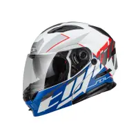 在飛比找蝦皮商城優惠-【SOL Helmets】SM-5可掀式安全帽 (裂變_白/