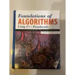 FOUNDATIONS OF ALGORITHMS, 3/E