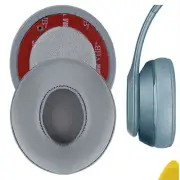 Geekria Ear Pads for Beats Solo 3 Wireless Headphones (Grey)