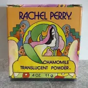 Rachel Perry Chamomile Translucent Pressed Powder Light & Sheer 80s VTG .4oz NOS