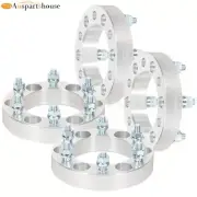 (4) Pcs For 2004-2011 GMC Canyon 1.25" Thick 6x5.5 Wheel Spacers 12x1.5 Studs (for: Hyundai)