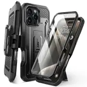 For Iphone 16 Pro 6.3" Ub Pro Full-body Rugged Heavy Duty Phone Case with Built-in Screen Protector