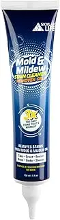 Skylarlife Home Mold & Mildew Stain Remover Gel Stain Remover Cleaner Wall Mold Stain Cleaner for Tiles Grout Sealant Bath Sinks Showers