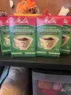 Melitta Sz #2 Cone Coffee Maker Filter Filters 100-Ct 2-6 Cup 4 BOXES NEW