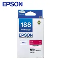 在飛比找有閑購物優惠-EPSON T188350 原廠紅色墨水匣