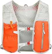 Hydration Backpacks | 5L Cycling Hydration Bag Running Vest | Whistle Included Survival Outdoor Sports Gear Large Capacity Breathable for Jogging, Snowboarding