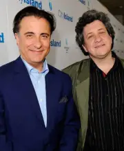 Actor Andy Garcia Raymond De Felitta arrive at the LA premiere of - Old Photo 3
