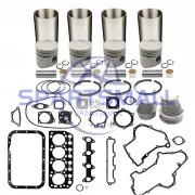 K4E Overhaul Rebuild Kit For Mitsubishi K4E Engine MT23D Tractor Excavator