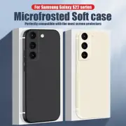 Case For Samsung S25 S24 S23 S22 Ultra S20 S21 FE A14 Shockproof Silicone Cover