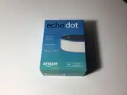 Amazon Echo Dot (2nd Generation) Smart Speaker Bluetooth WiFi - New In The Box