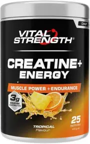 VitalStrength Creatine + Energy 400g
