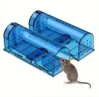 Trap Mouse / Rats Safe And Non Lethal for Rodents Attrape-Souris Without Killing