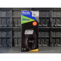 在飛比找蝦皮購物優惠-【3C】Phottix MITROS TTL 閃光燈 for