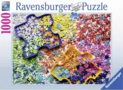 RAVENSBURGER The Puzzler's Palette 1000 pieces puzzle NEW