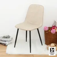 在飛比找momo購物網優惠-【多瓦娜】依夫造型DIY皮餐椅/二色