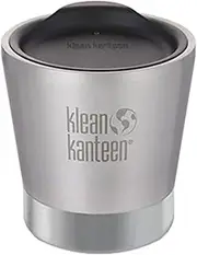Klean Kanteen Unisex - Adult Kanteen Tumbler VI Drinking Bottle, Brushed Stainless, One Size