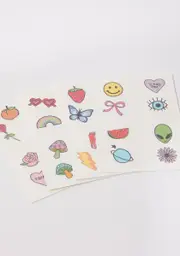 [INKED by Dani] Retro Littles Temporary Tattoo Pack