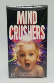 MindCrushers "Stupid Questions Stupid Conversations" Party Card Game New Sealed