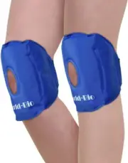Knee Ice Packs for Injuries Reusable Gel Ice Pack for Knee Replacement, 2 Ice