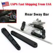 For Axial Wraith RR10 90048 Yeti 90050 Adjustable Alloy CNC Rear Sway Bar Kit