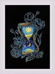RIOLIS Counted Cross Stitch Kit 8.25"X11.75"-Magic Of Time (14 Count) R2124
