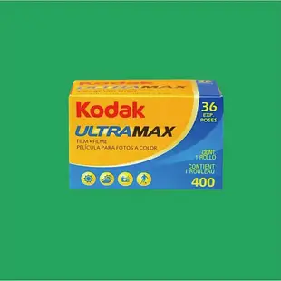 【Kodak 柯達】ULTRAMAX 400 135 底片 彩色負片(3入)