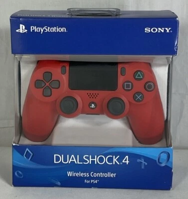 BRAND NEW Sony Playstation 4 PS4 DualShock 4 Wireless Controller - Magma Red