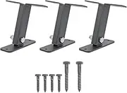 Stainless Steel 304 Roof Riser Bracket Set, 90 Degree Adjustable Heavy Duty Pergola Mount with 6 in Support Arm, No Roof Cutting Required for Deck Terrace