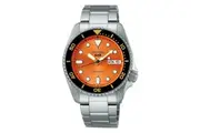 Seiko 5 Sports Automatic SRPK35K Men's Watch 38mm (Orange) 100M SRPK35K1