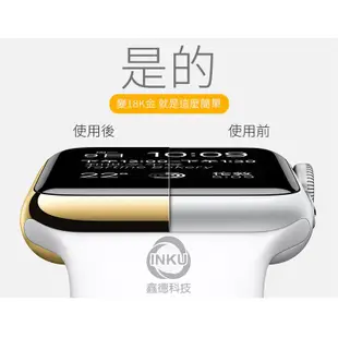 Apple watch 6/SE PC 全包 硬殼 保護殼 保護套 iwatch 1 2 3 4 5代通用 蘋果