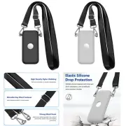 Drop-proof Strap Silicone Full Cover Power Battery Protector Case for Vision Pro