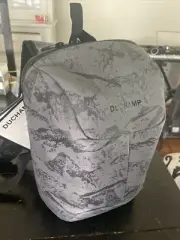 NWT Duchamp Anti-Theft Laptop Backpack Light Gray