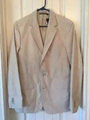 Club Monaco Bryson Blazer Manteaux Beige Size 40 MSRP $229