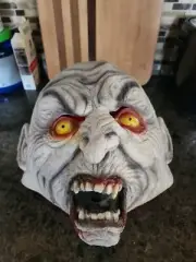 Halloween mask full head Latex vampire