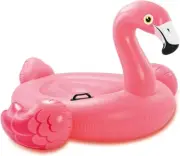 INTEX Pink Flamingo Inflatable Pool Float: Animal Toy 70" x 53"